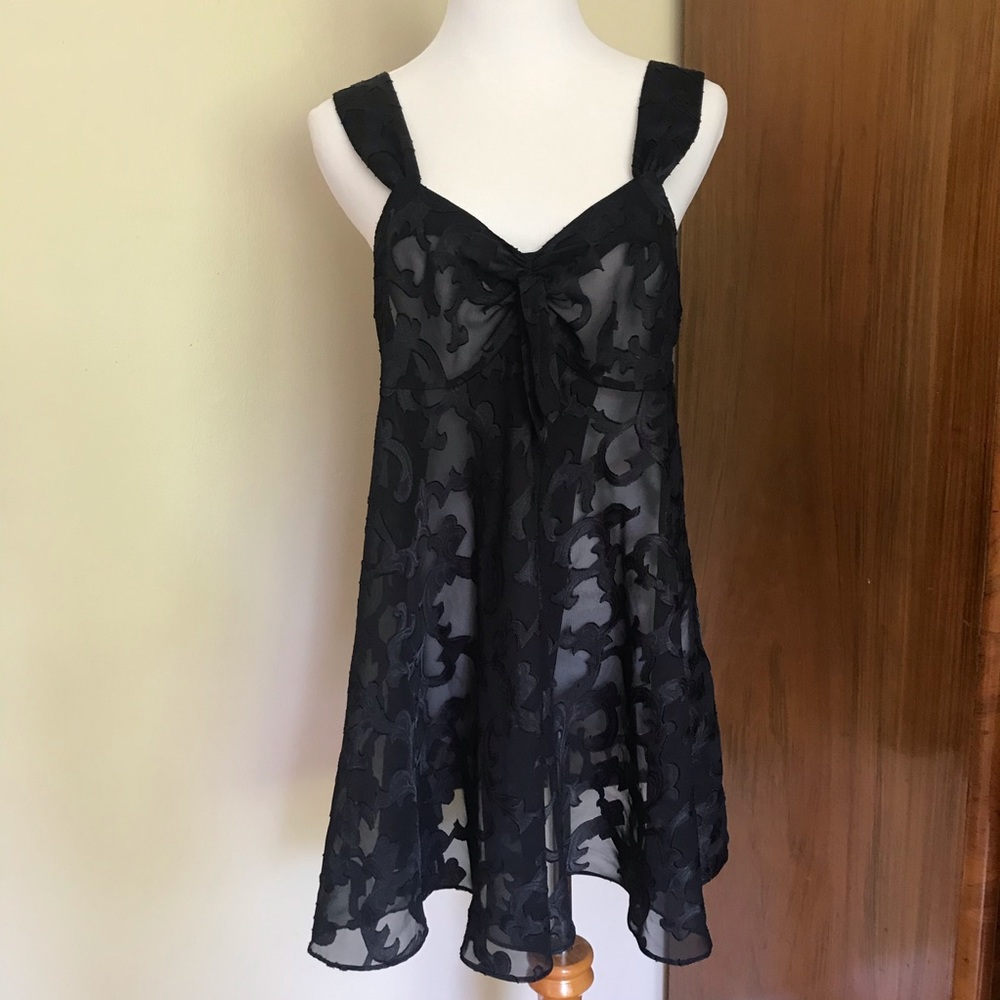 Vintage 90’s vs slip dress
